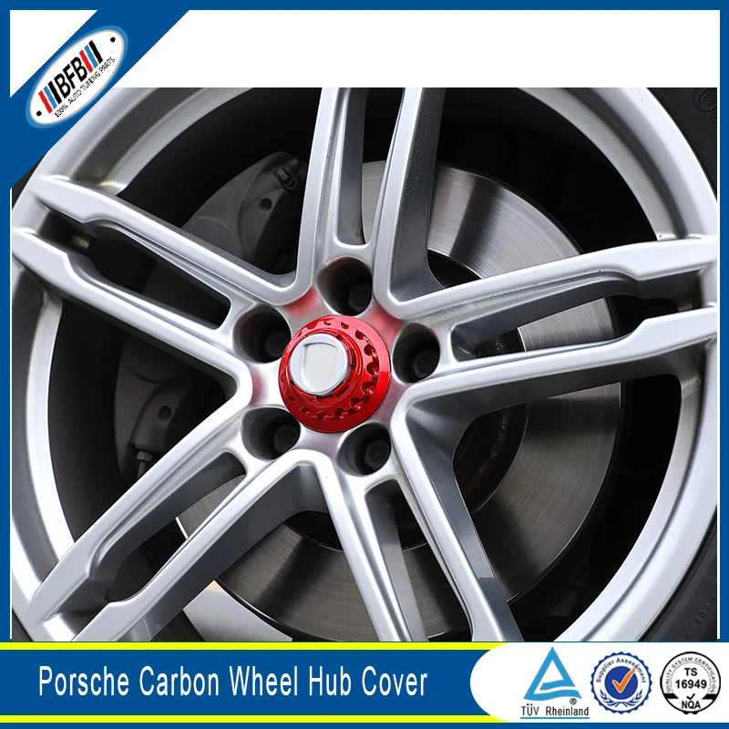 

4Pcs Aluminum alloy Wheel Center Hub Cap Hubcaps Cover for Porsche