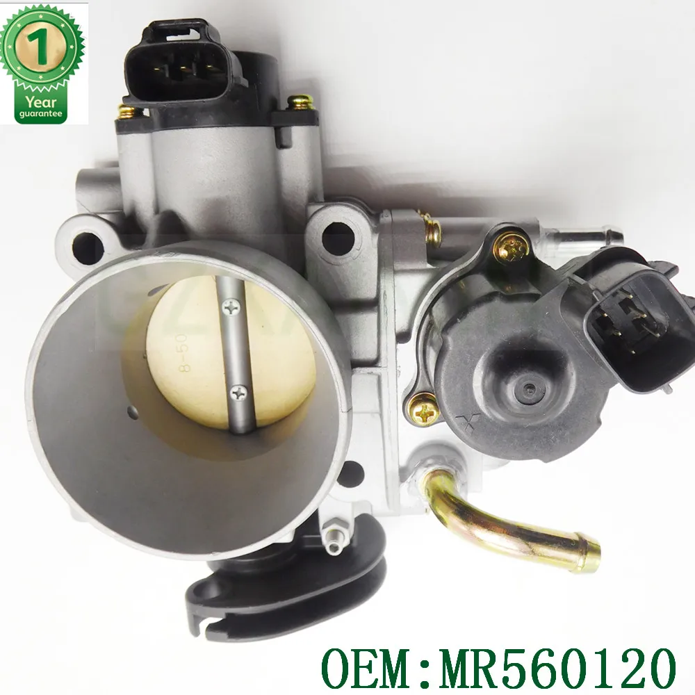 MR560120 дроссельной заслонки для mitsubishi Lancer OZ Ралли/ES седан/SE седан 4G18/4G15/4G13