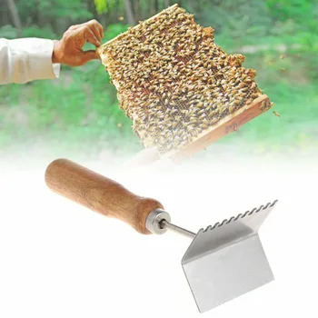 

Queen Excluder Shovel Cleaner Beekeeping Frame Cases Scoop Hand Tools Stainless