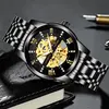 Top Brand Luxury TEVISE Men Self Wind Wristwatch Mechanical Watches Automatic Watch Fashion Male Clock Gifts Relogio Masculino ► Photo 3/6