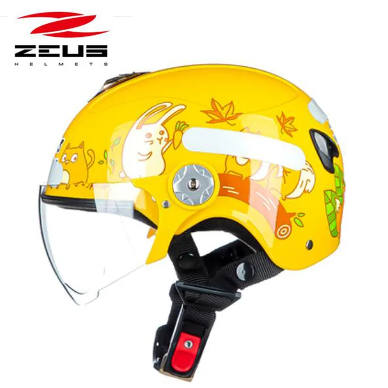 Summer Zeus Children Helmets Child Electric Bicycle Helmet Kinds Baby
