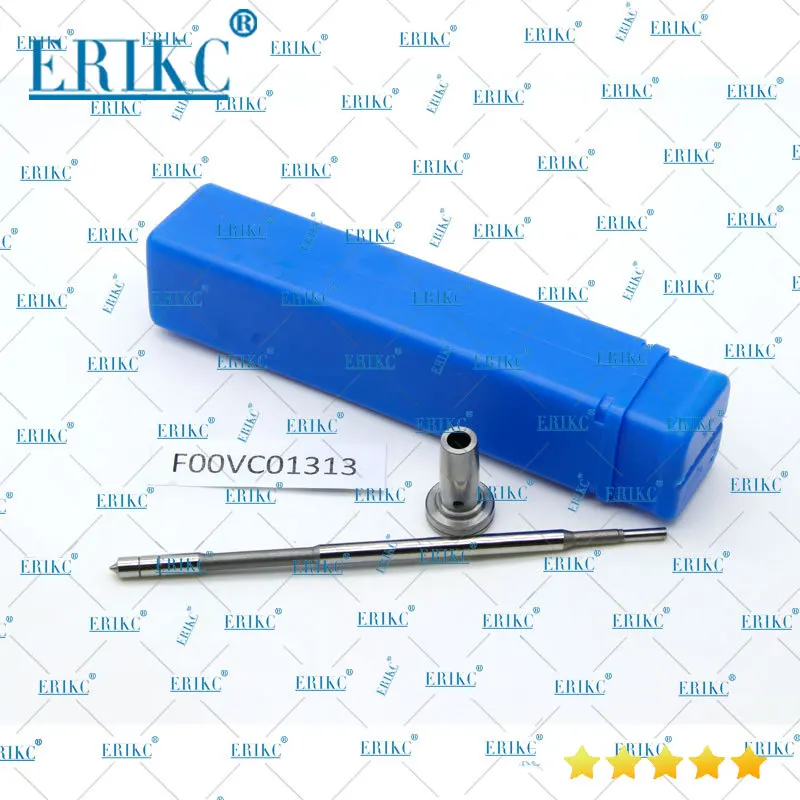 ERIKC F00VC01313 коллектора системы впрыска топлива детали топливного насоса высокого давления клапан управления F00V C01 313 для инжектор 0445110118 0445110174 0986435089