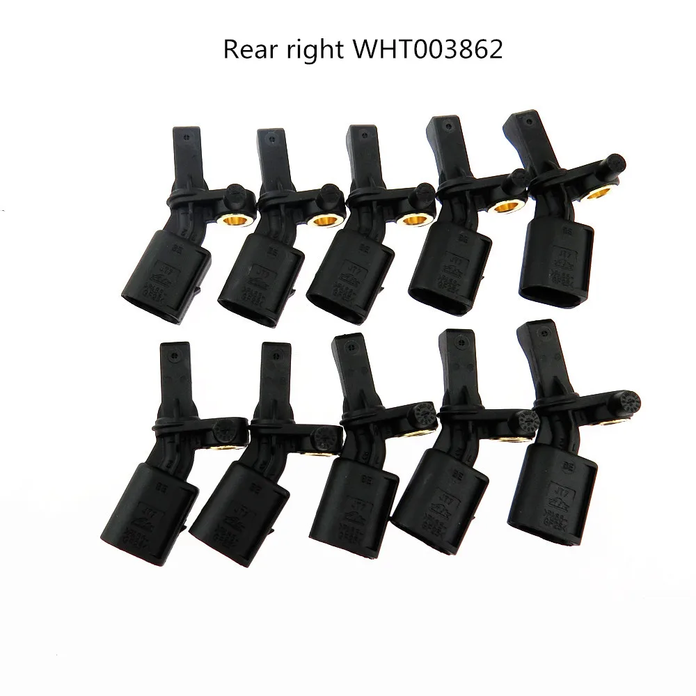 Датчик скорости колеса WHT003862 задний правый для VW Golf Passat Polo 9N 6R 6C A1 A2 S3 TT Fabia Seat Ibiza Leon