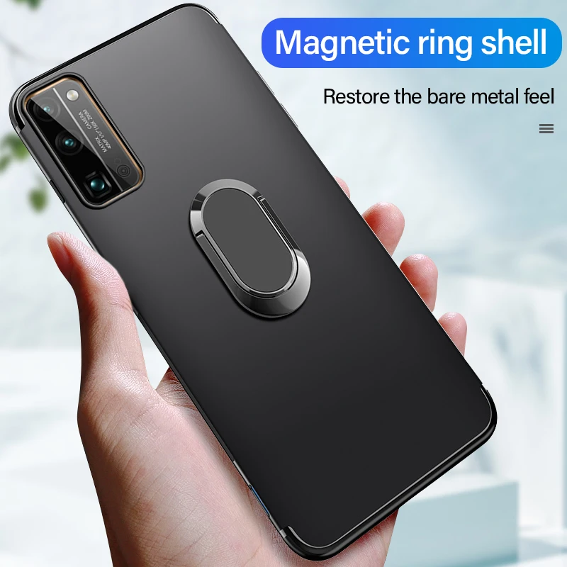 Для Huawei honor 10X lite DNN LX9 чехол Полный Защитный Мягкий силиконовый резиновый матовый