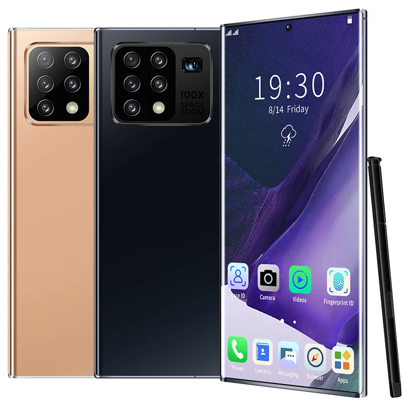 Android 10.0 Face ID Galxy N25+ Smartphone 8-core