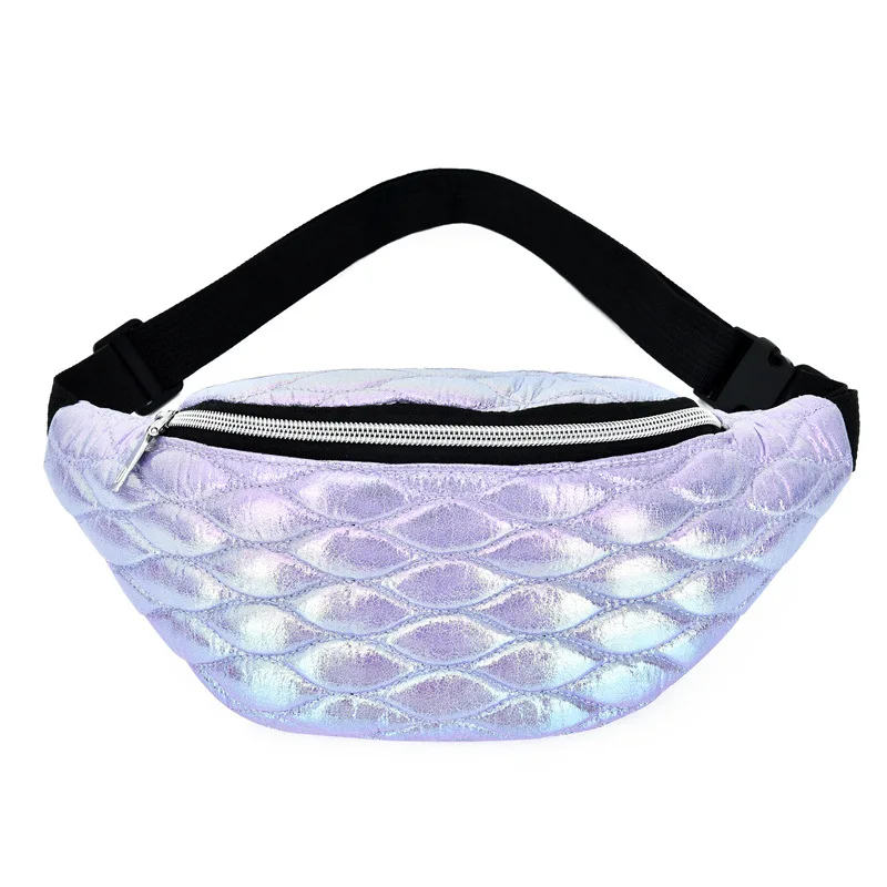 

Cute Mini Women Waist Pack Case Bag New Design Gradient Color Fanny Pack for Ladies Phone Pouch Chest Waist Fashion Bag Hip Case