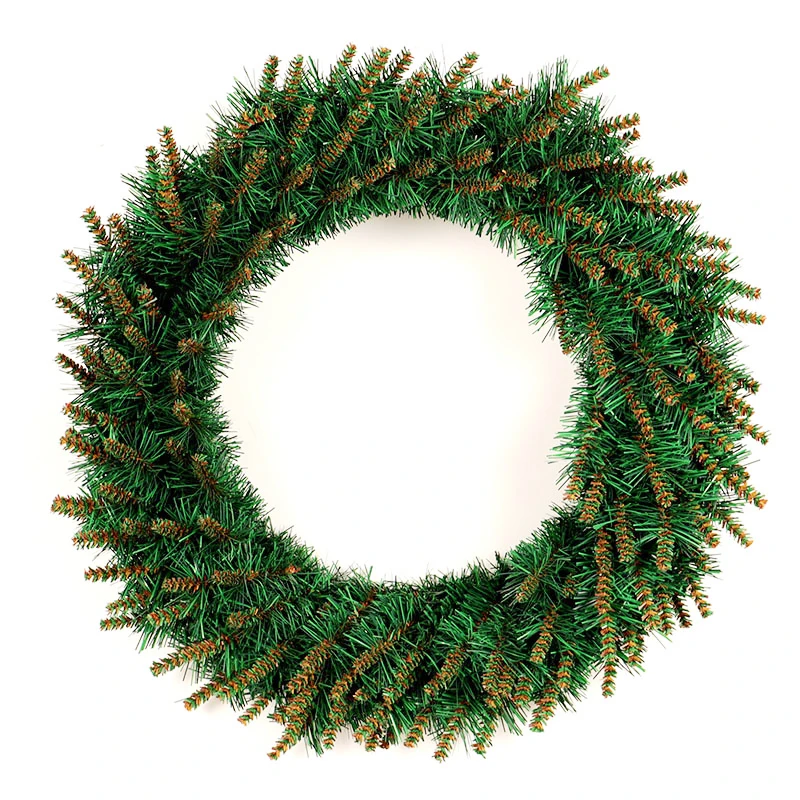 

Christmas Wreath Warm Lights Garland Door Hanging Ornamnets Shop Window Decor Christmas Garland For Home Diy Tools Parts
