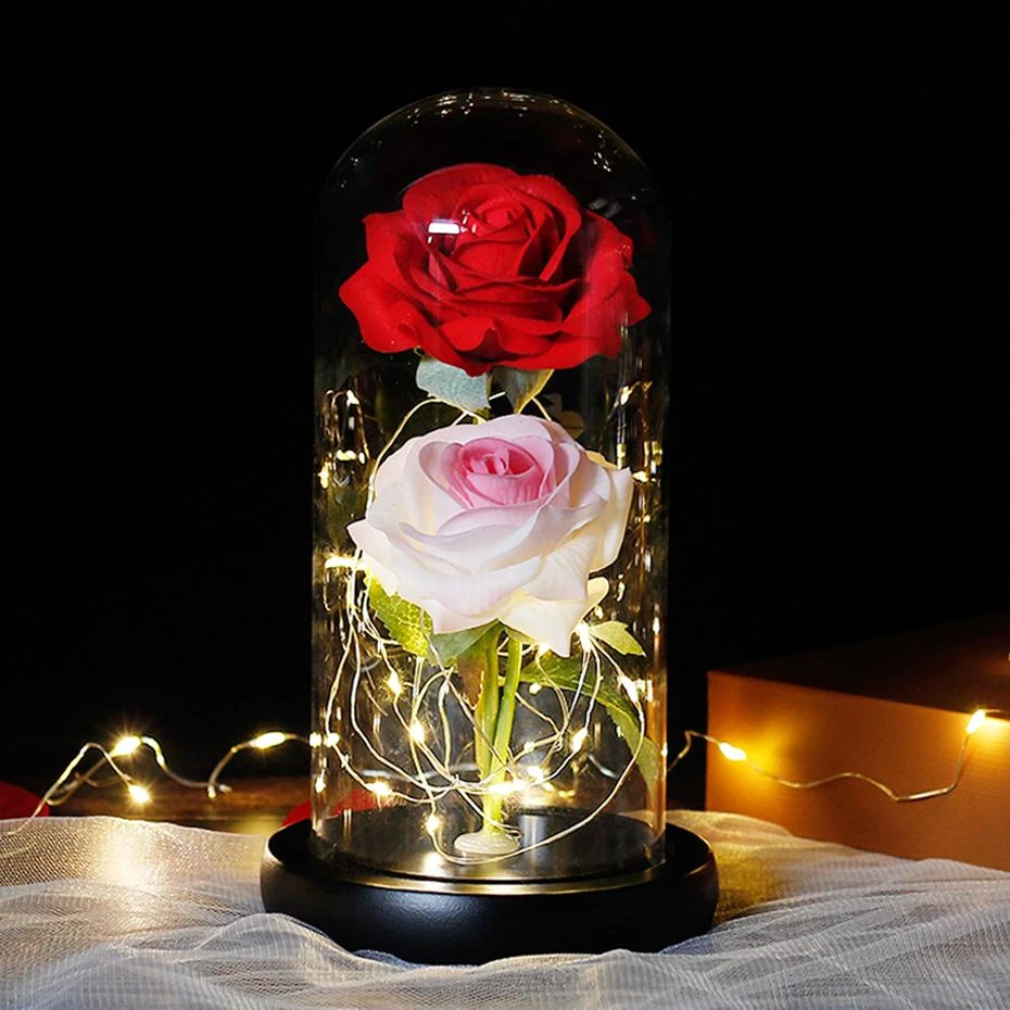 Extreem belangrijk Afdeling Echt Wholesale Fake Flower Plant Roses Artificial Christmas Preserved Flowers  For Wedding Fleurs Artificielles Orchidea Nep Bloemen|Artificial & Dried  Flowers| - AliExpress