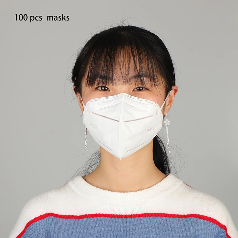 

N95 Mask CE Certification Mouth Face Mask Dust Anti Infection KN95 Masks PM2.5 Anti-fog Protective Respirator Reusable