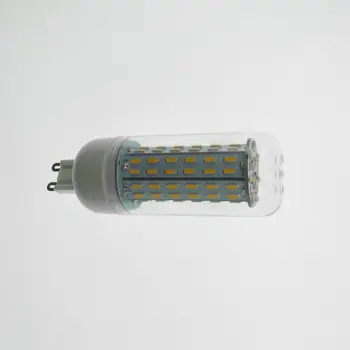 

New G9 96LED 4014 SMD White/Warm White Cover Corn Light Lamp Bulb AC110V