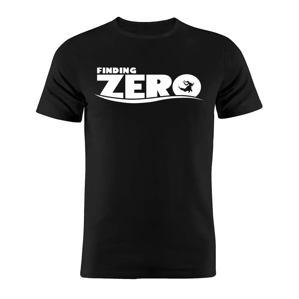 100% хлопок унисекс футболка Кошмар перед Рождеством поиск нулевого силуэта