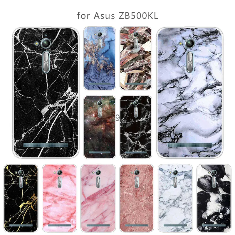 

Phone Cases For Asus Zenfone Go ZB500KG Case Clear Silicone TPU Soft Funda for ZB500KG/ZB500KL Back Cover Luxury Shell Protector