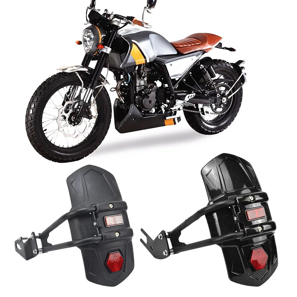 Parafango Posteriore Anteriore Per Fb Mondial Hps 125 Parafango Splash Parafango Protezione Ruota Hugger Fit Fb Mondial Hps 125