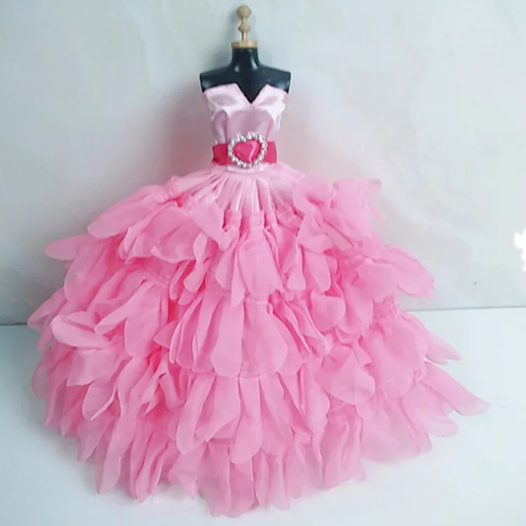 30cm Dress Up Doll Princess Doll Set Dress