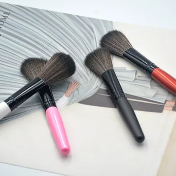 

New 1pcs high quality makeup brushes portable eyebrow brush professional eye makeup brushes cosmetics Beautician