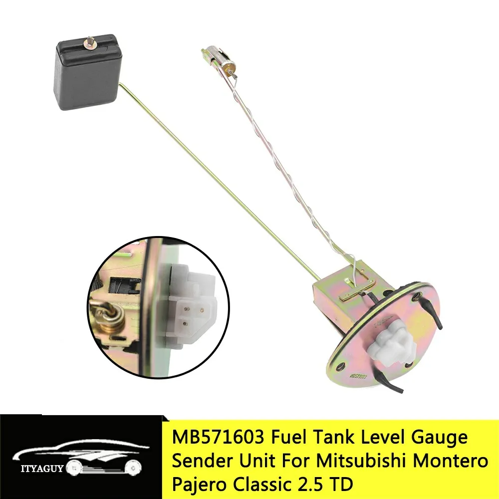 MB571603 Fuel Tank Level Gauge Sender Unit for Mitsubishi Montero 1989-2004 Pajero II Classic 2.5 TD 1994-2004 | Автомобили и