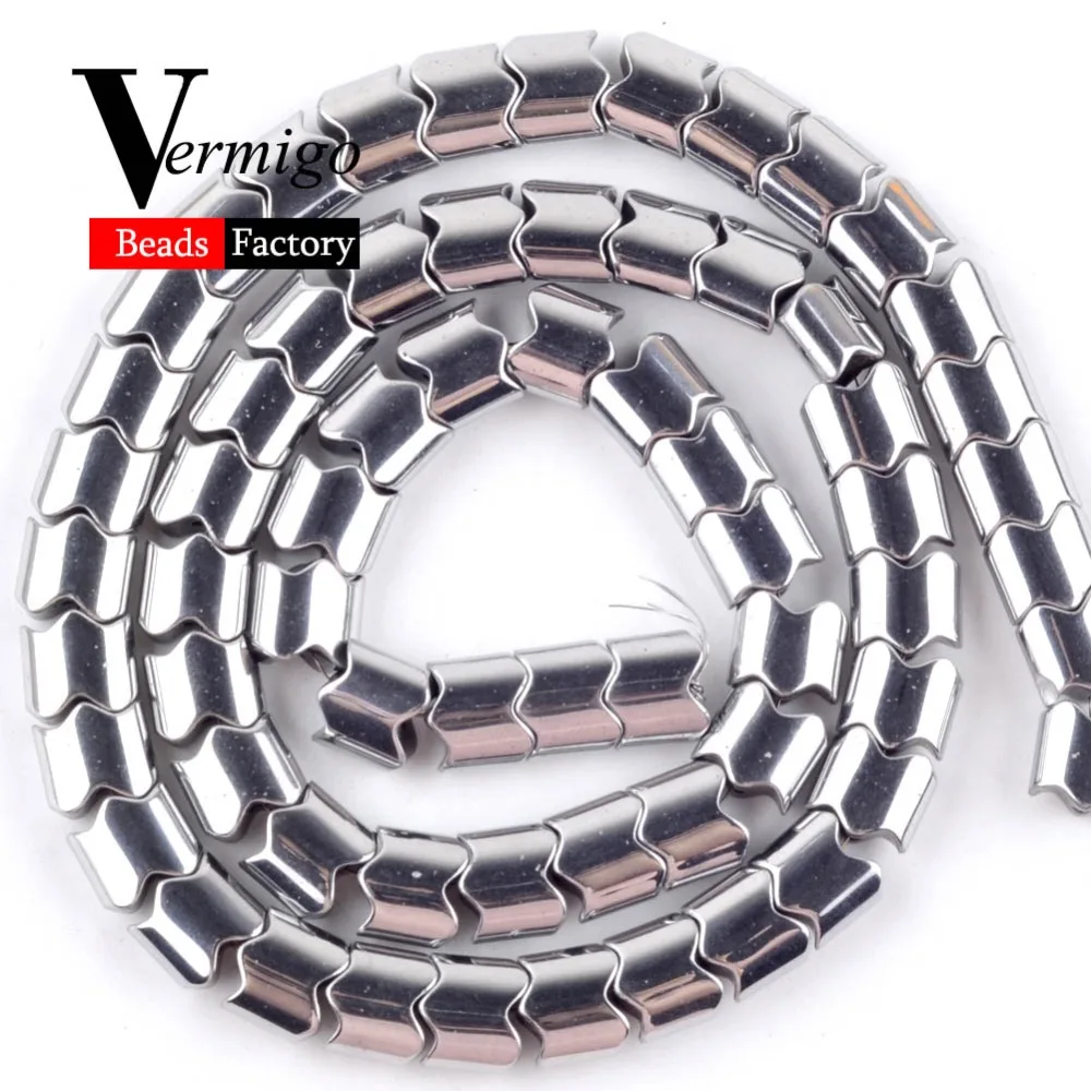 s0862 波浪型银色黑胆石