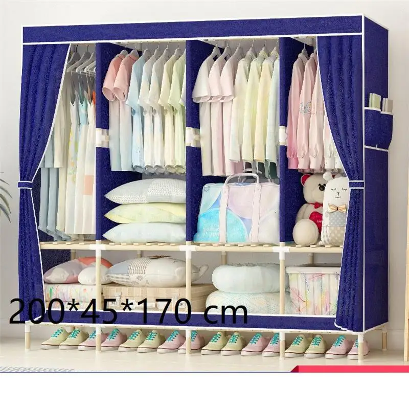 Odasi mobillya Meuble Ropero Penderie Range Chambre Guarda Roupa шкаф Mueble De Dormitorio мебель для спальни шкаф - Цвет: Number 18