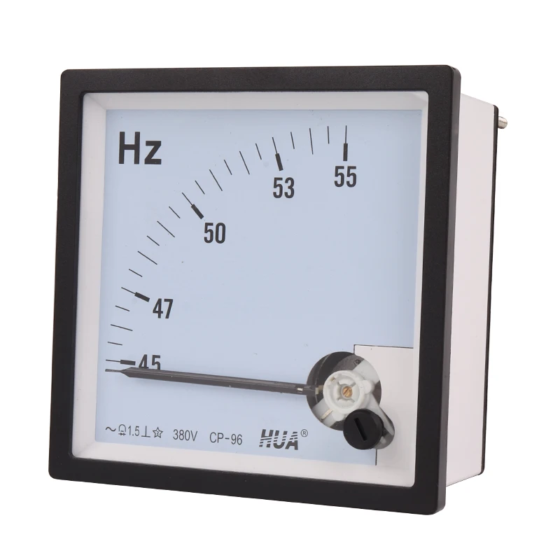 CP-96 Частотная Таблица переменного тока/Hz метр/Herzt метр 45-55Hz 45-65Hz 55-65Hz