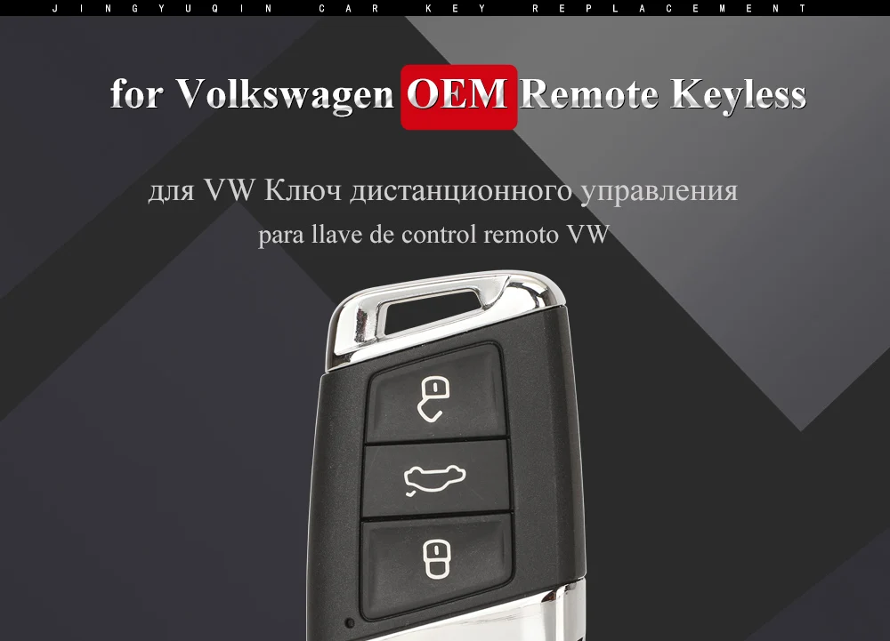 Chiave/Telecomando Per Volkswagen Volkswagen Arteon Passat B8 Magotan Superb A7 Nuovo Cc - Jingyuqin Oem Oem Yky 434mhz Mqb48 Trasmettitore Volkswagen 11 Chiave/Telecomando Per Volkswagen Volkswagen Arteon Passat B8 Magotan Superb A7 Nuovo Cc - Jingyuqin Oem Oem Yky 434mhz Mqb48 Trasmettitore Volkswagen - Hfaaf2e7998654ae5ae650887fe804a16X