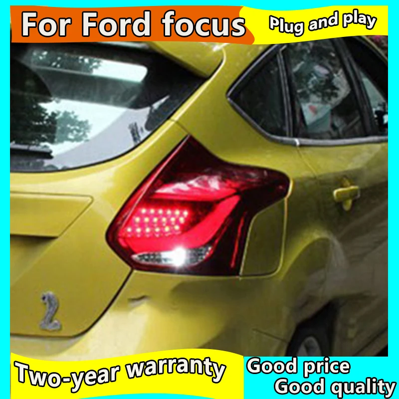 Задние фонари 2012 2014 для Ford focus 2 светодиодные задние парковочные Focus Стайлинг