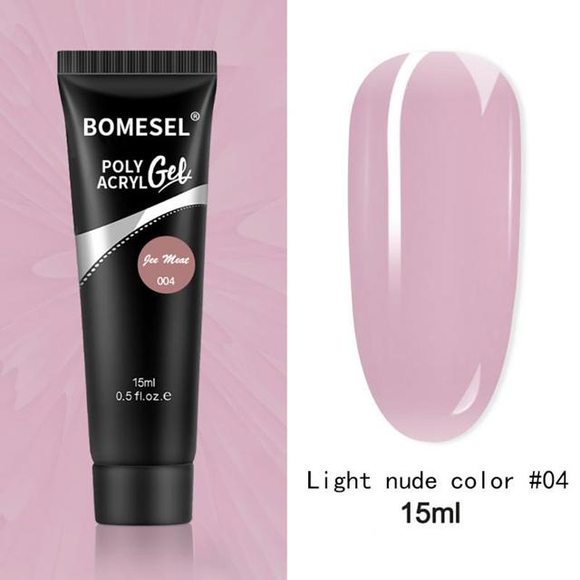 Nail Gel Crystal Extension Gel Nail Polish All For Manicure UV Nail Gel Nail Art Quick Building Nail Polish TSLM2