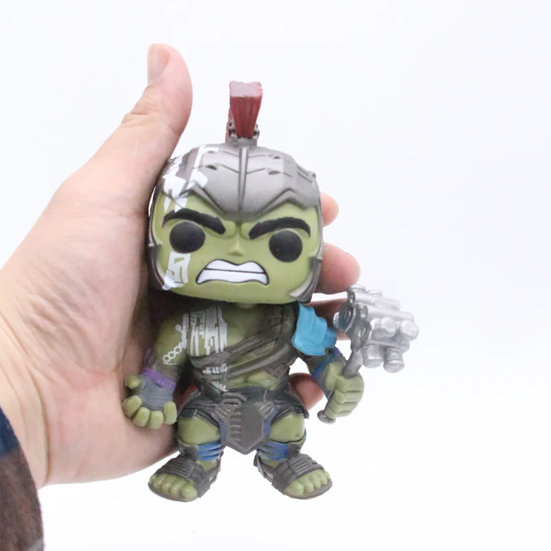 Funko pop Marvel Thor 3 Ragnarok 241 молоток боевой топор Гладиатор Халк виниловые куклы фигурка модель игрушки 10 см