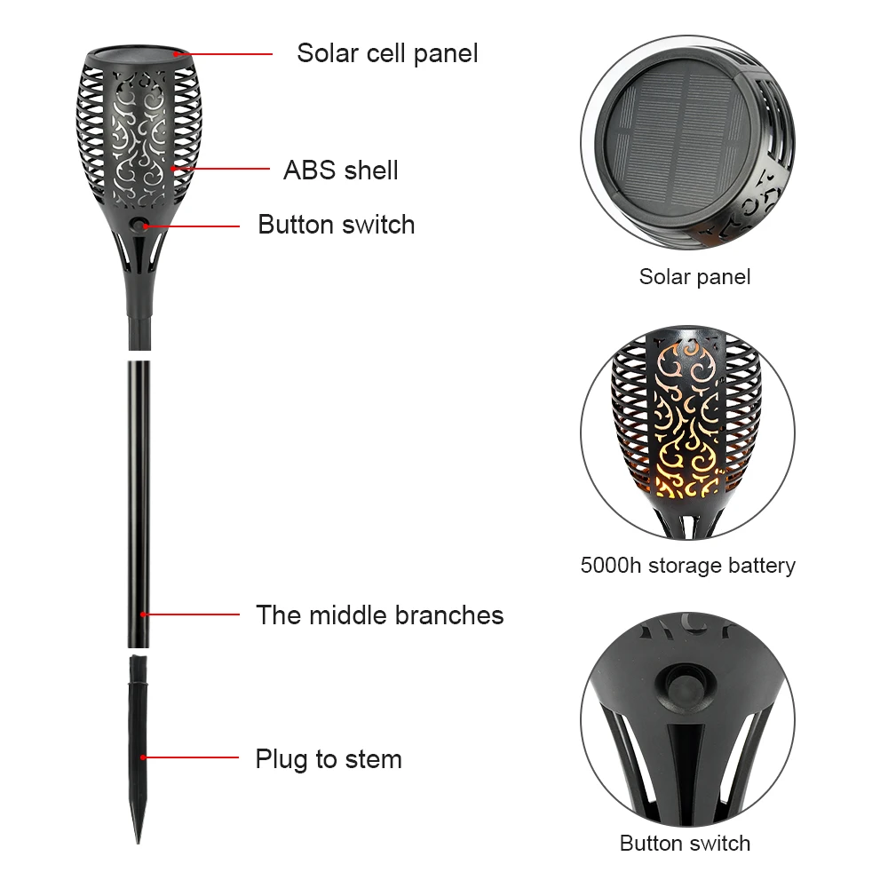 Solar Flame Lamp (9)