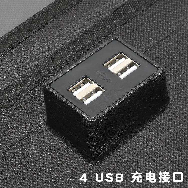 EBay Amazon 4USB Зарядка для автомобильного кресла подвесная сумка для хранения автокресло Органайзер FT01
