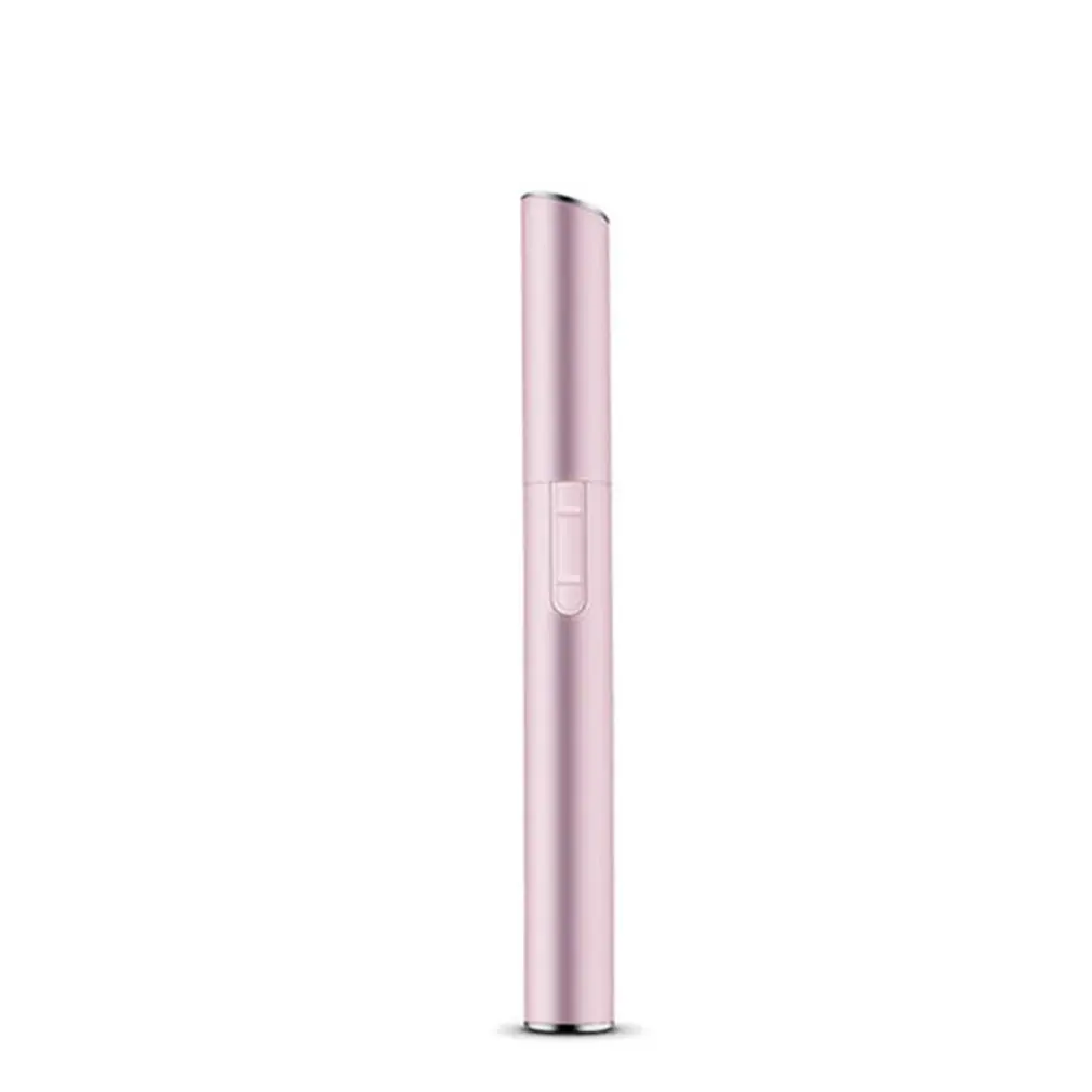 Women Portable Size Electric Eyebrow Trimmer Lady Shaver Legs Eyebrow Shaper Trimmer Mini Hair Remover Tool