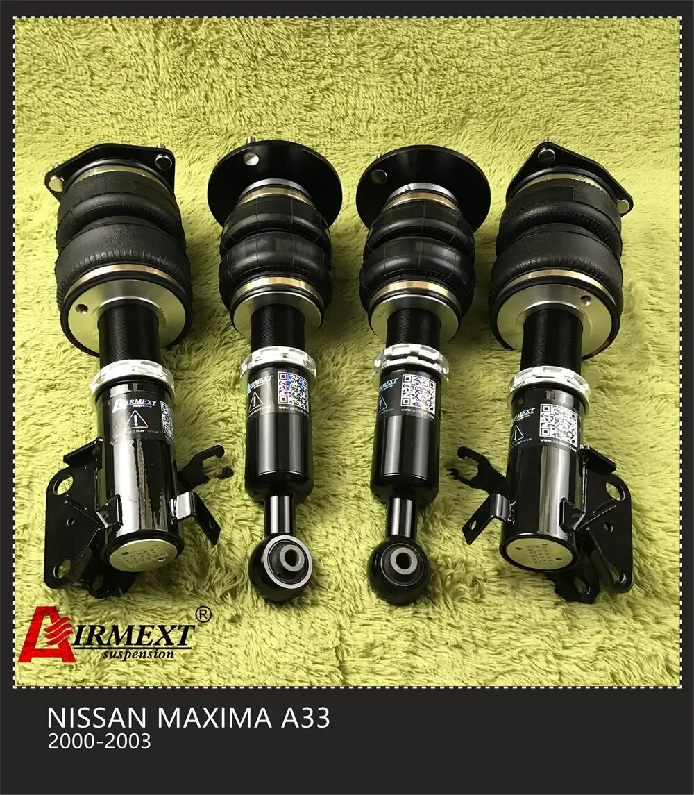 Для NISSAN MAXIMA A33 (2000-2003)/пневматическая подвеска/Пневматические