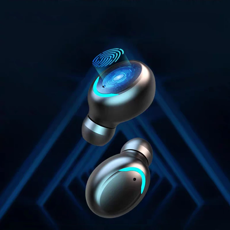 Наушники с Bluetooth последней модели беспроводные наушники стерео Спортивные
