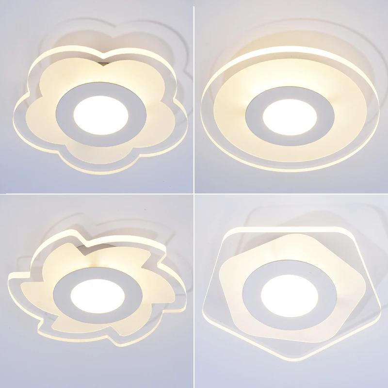

The balcony aisle corridor entrance foyer home lighting modern minimalist bathroom aisle lamp ultra-thin ceiling lamps