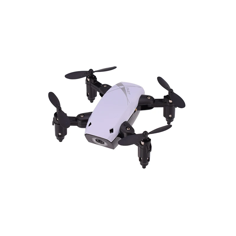 S9W складной RC Мини карманный Дрон с 30 Вт HD камерой Безголовый режим H/L скорость 3D переворачивает Wifi FPV микро Дрон белый/красный/синий
