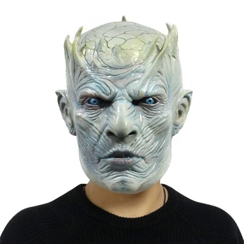 

Night's King Emulsion Mask Game of Thrones Cosplay Halloween Mask Headgear COS Props Party Adult Headgear
