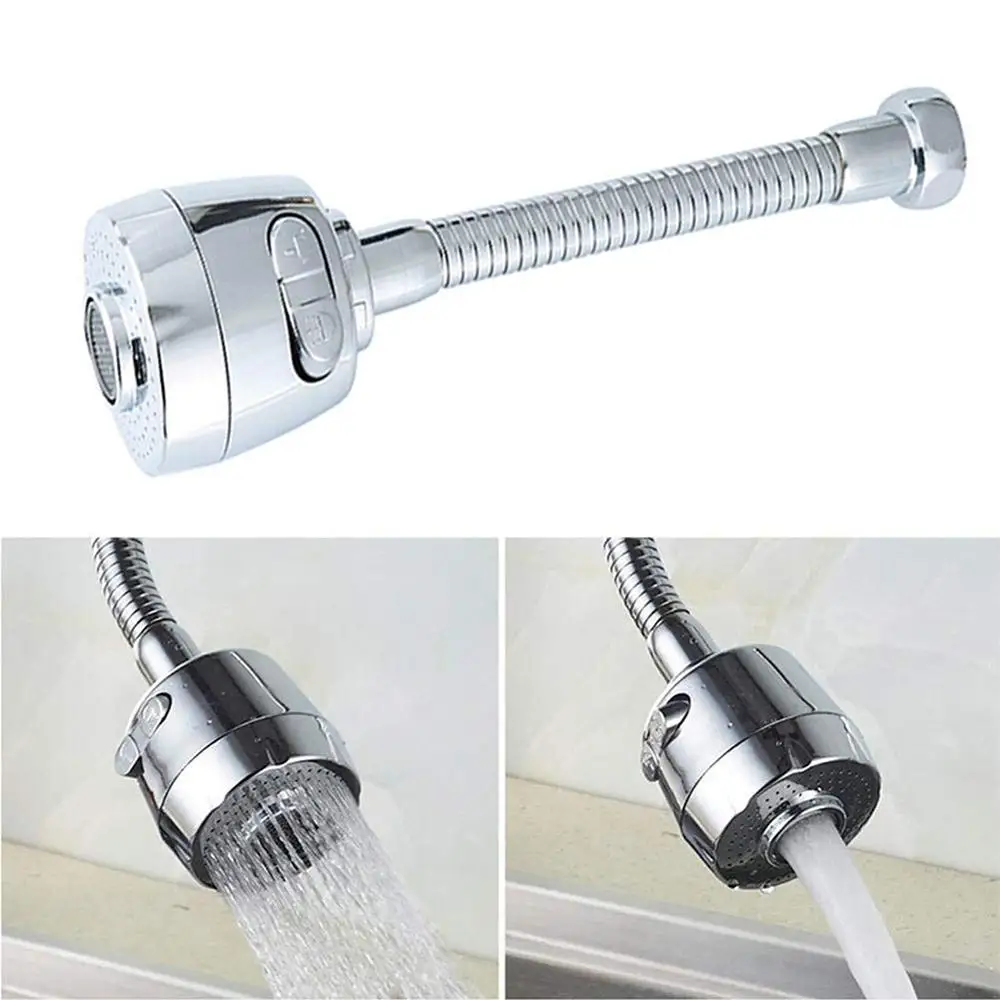 Faucet Splash Head Mouth Expander Filter Kitchen Shower Extension Water Saving Water Sprinkler Universal Bubbler