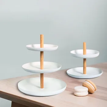 

Japanese r disc porch jewelry jewelry necklace to receive dish colour makeup lipstick plate cake dessert display tray