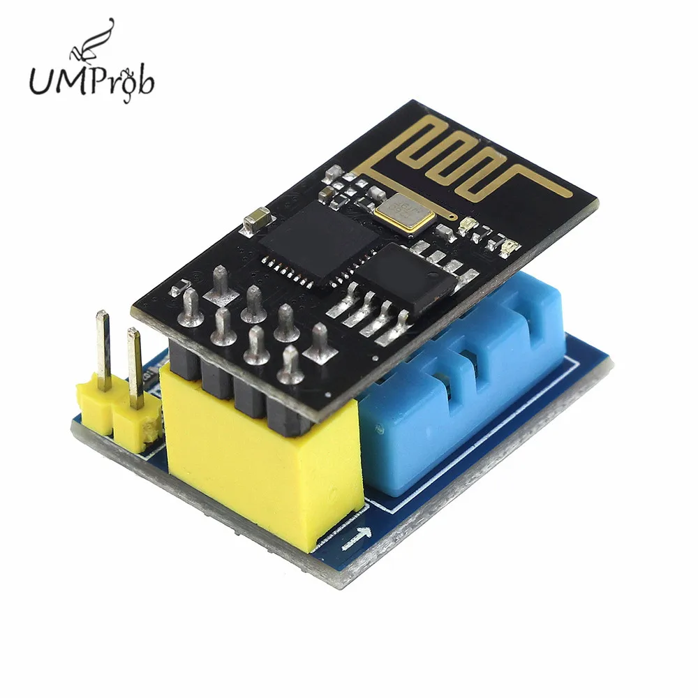 ESP8266 Wifi NodeMCU Smart Home IOT DIY Kit ESP 01 DHT11 модуль датчика температуры и влажности|Датчики| |
