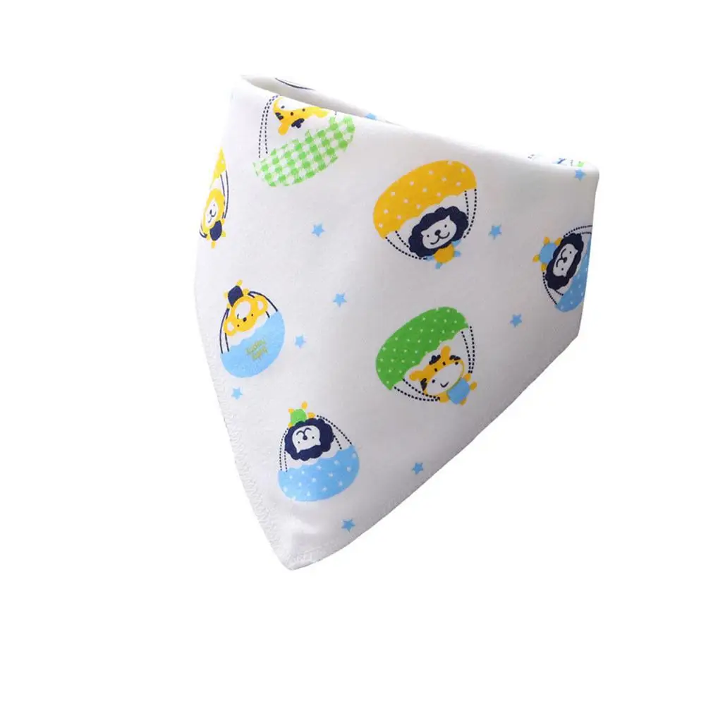 7255-04 Kidlove/Детские принадлежности для новорожденных, полотенце с рисунком слюны для детей 0-3 лет, детский треугольный шарф, детский нагрудник - Цвет: 7255-04