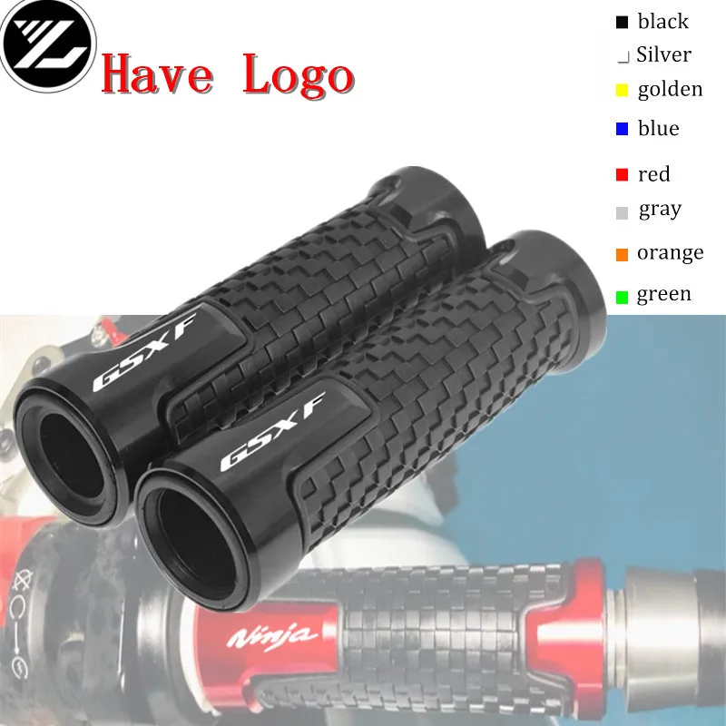 

Motorcycle Accessories Handlebar Grips 7/8 "22mm bar end For SUZUKI GSXF GSX650F GSX 650F 2008-2015 GSX1250 2010-2016