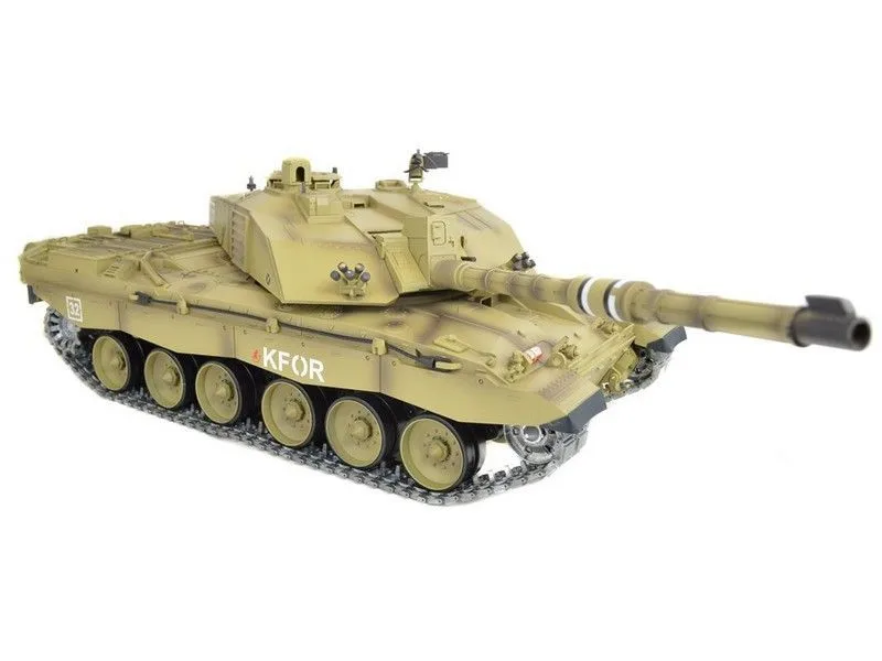 P/У танк Heng Long 1/16 Challenger 2 (Британия) 2.4G RTR PRO | Игрушки и хобби