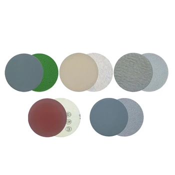 

25Pcs 2-Inch 1000-5000 Grit Wet Dry Sanding Discs Sandpaper Grinding Polishing