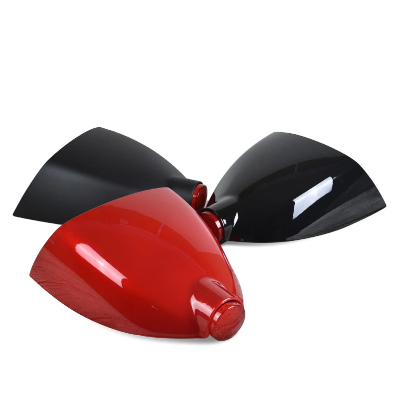 Retro motorcycle modification cafe racer scrambler dirty bike tail seat cushion saddle cover with led tail rear light E8
