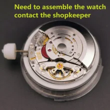 Мужские механические часы China clone R 3135 с автоматическим механическим механизмом, голубой баланс Мужские механические часы China clone R 3135 с автоматическим механическим механизмом, голубой баланс