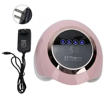 

Nail Lamp H9 PLUS Intelligent Light Therapy Manicure Machine 88W Multi-Level Timing 30 Light Beads Fast Baking Nail Lamps l