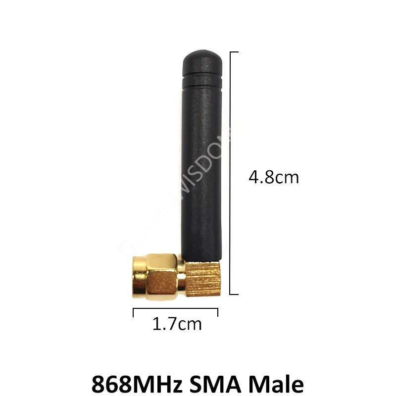 Рисунок 3 - GWS 868 МГц антенна 3dbi sma штекер