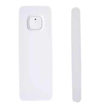 

Wireless Smart Wifi Door Sensor Window Alarm Window Door Security Smart Gap Sensor House Security Works For IFTTT