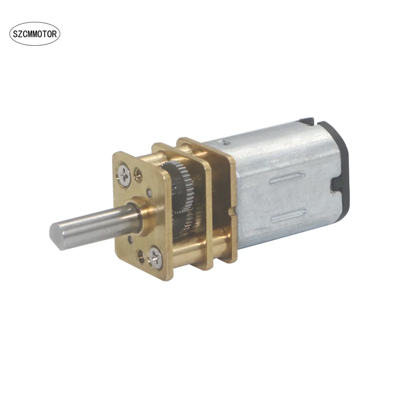 

N20 Micro Metal Gearmotors