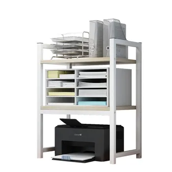 

Printer Rack Office Double-deck Receiving Rack Desktop Document Copier Rack Multifunctional Household Simple Storage Rack