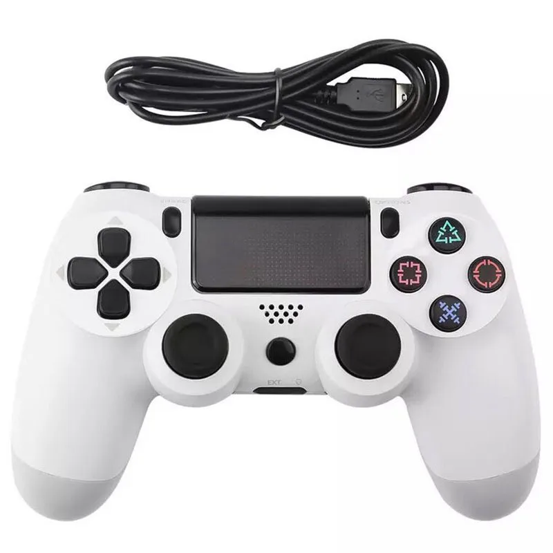 Проводной контроллер геймпад для Ps4 игра Шок Джойстик контроллер для Playstation 4 консоль вибрации джойстика с кабелем